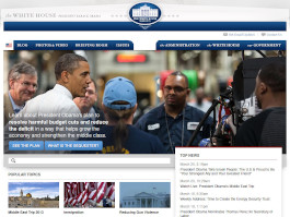 whitehouse.gov capture from March 21, 2013